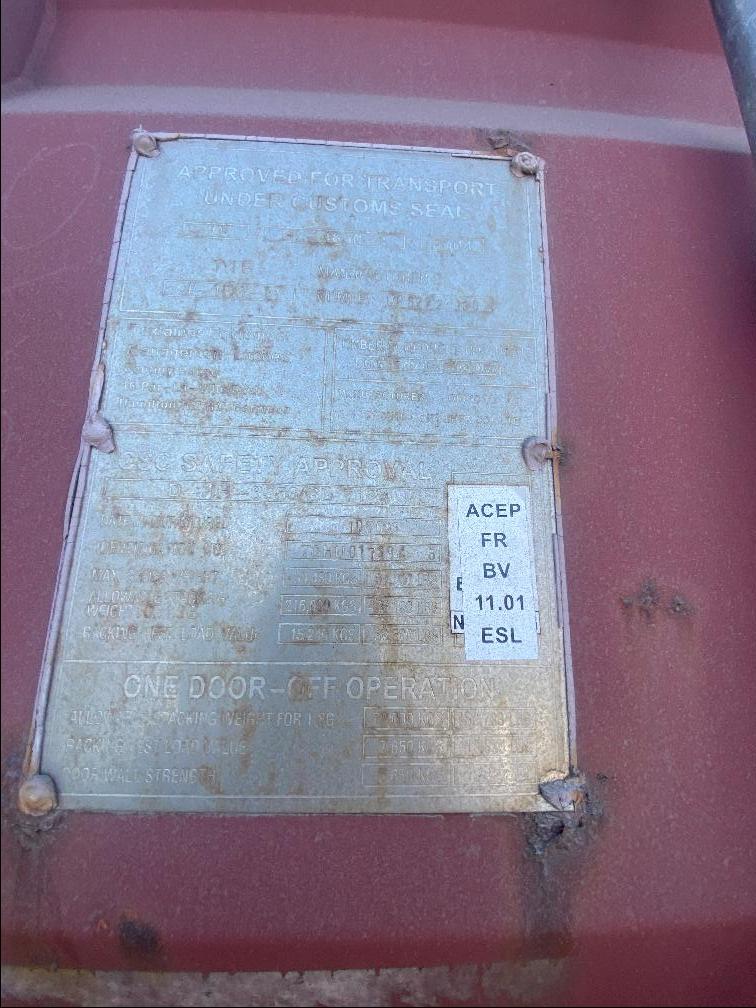 Морской контейнер TGHU0171926