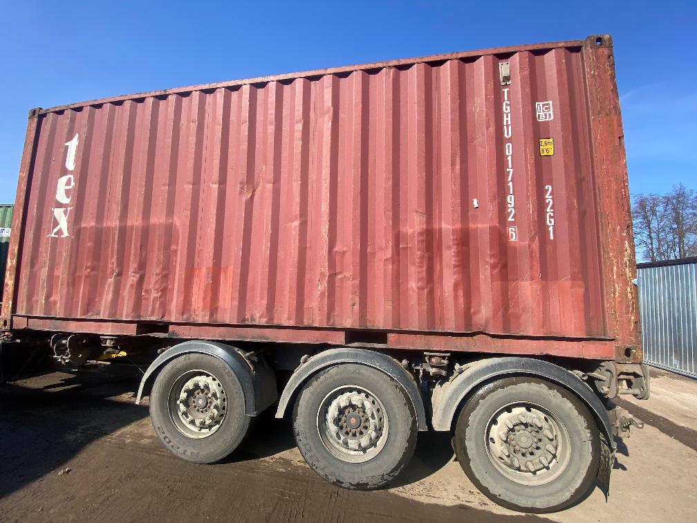 Морской контейнер TGHU0171926