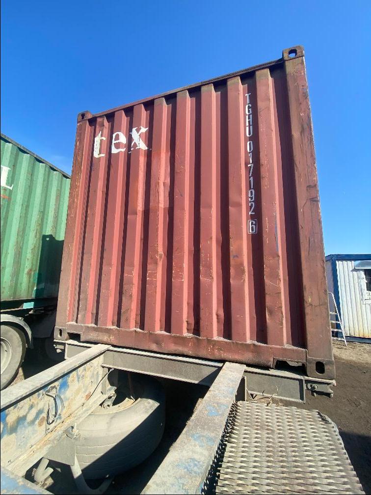 Морской контейнер TGHU0171926