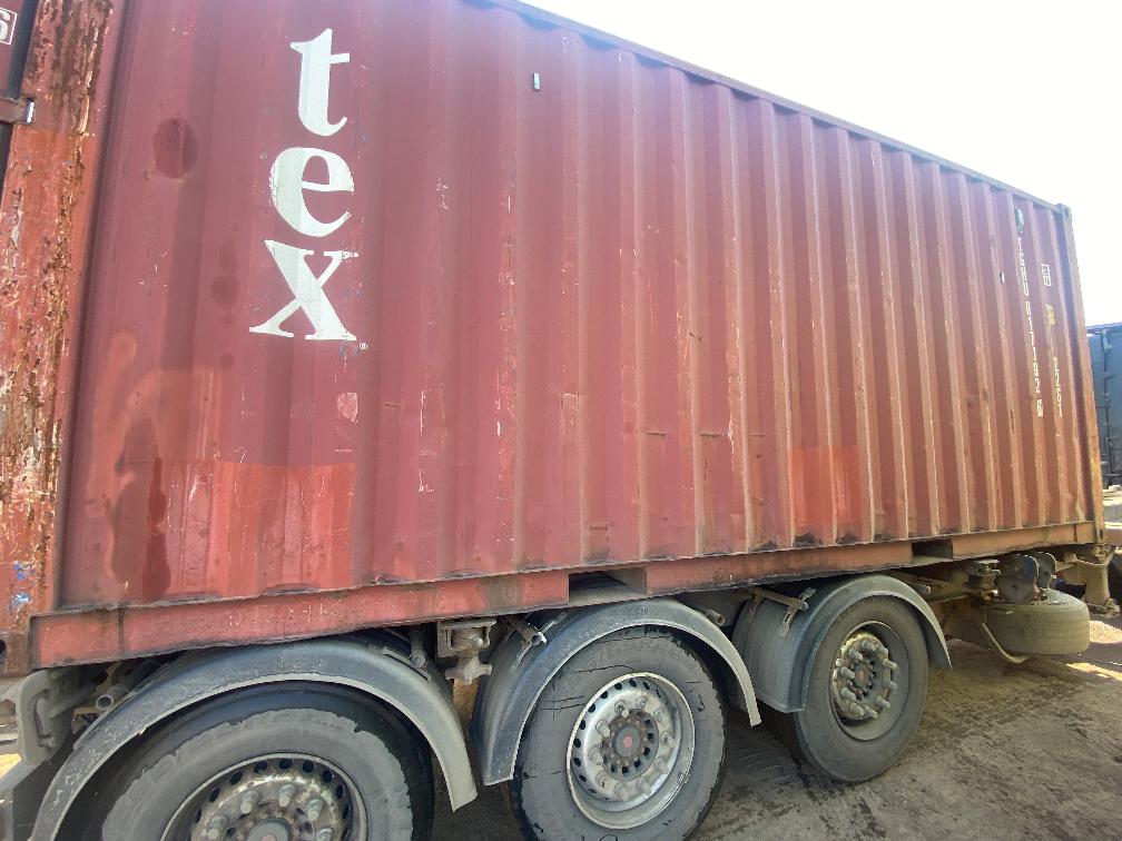 Морской контейнер TGHU0171926