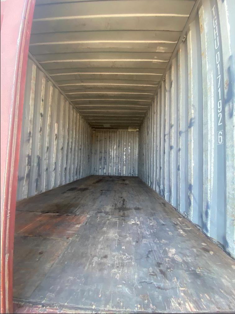 Морской контейнер TGHU0171926