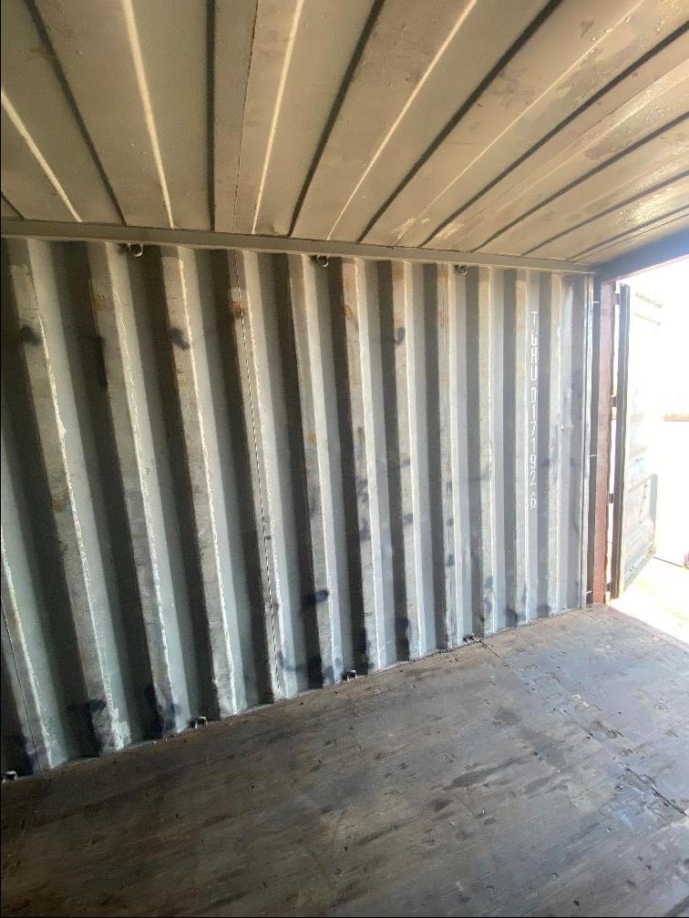 Морской контейнер TGHU0171926