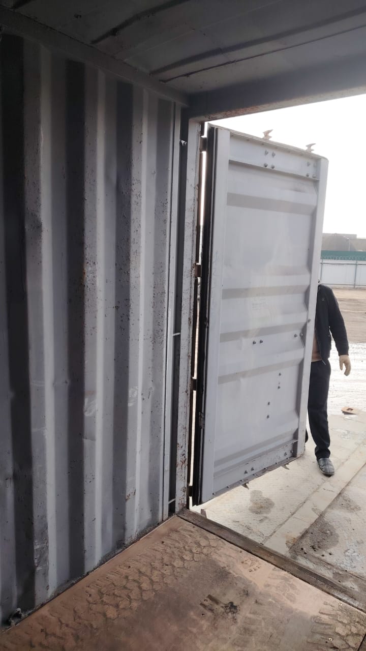 Морской контейнер TGHU0180912