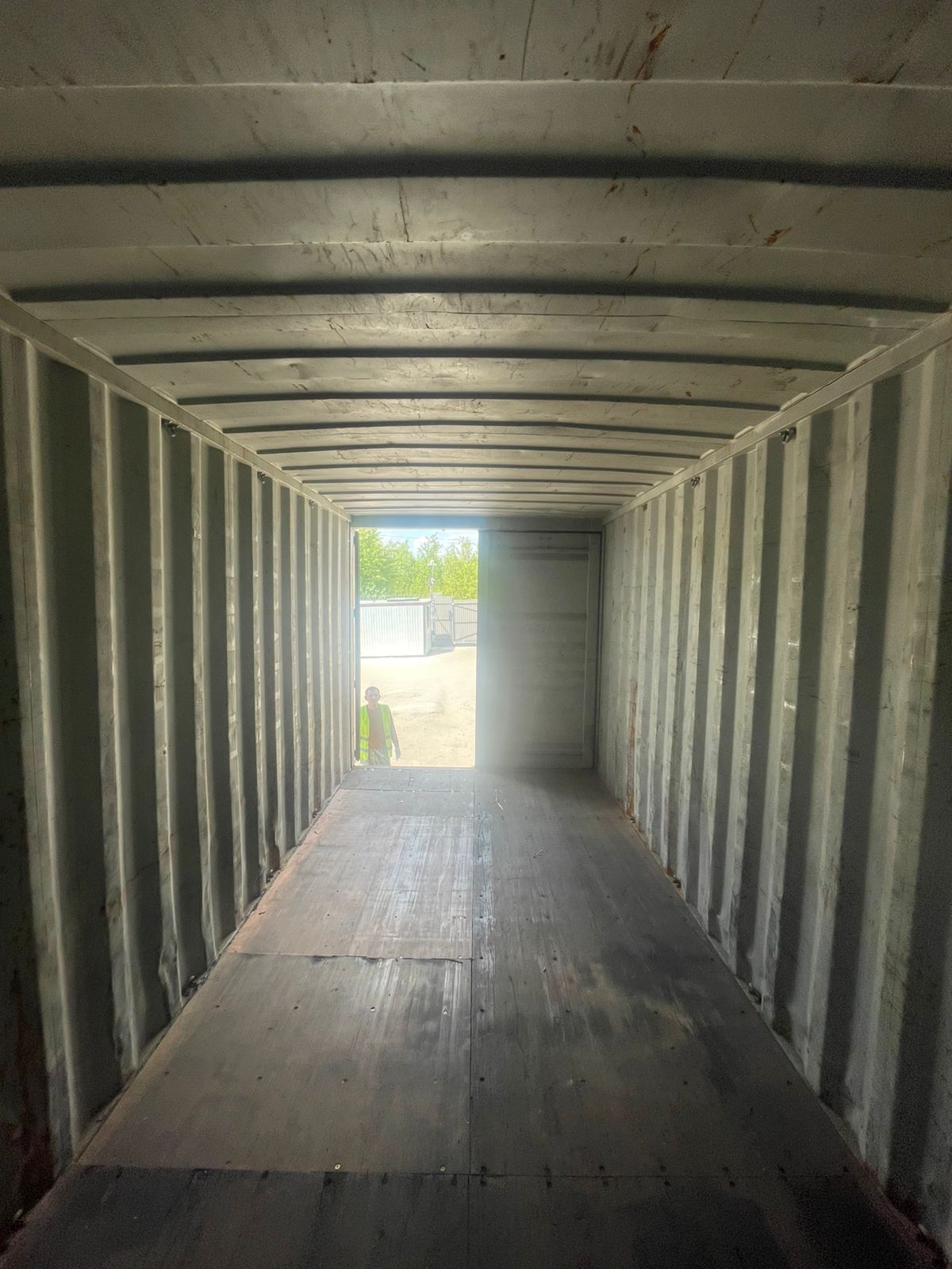 Морской контейнер TGHU0182319