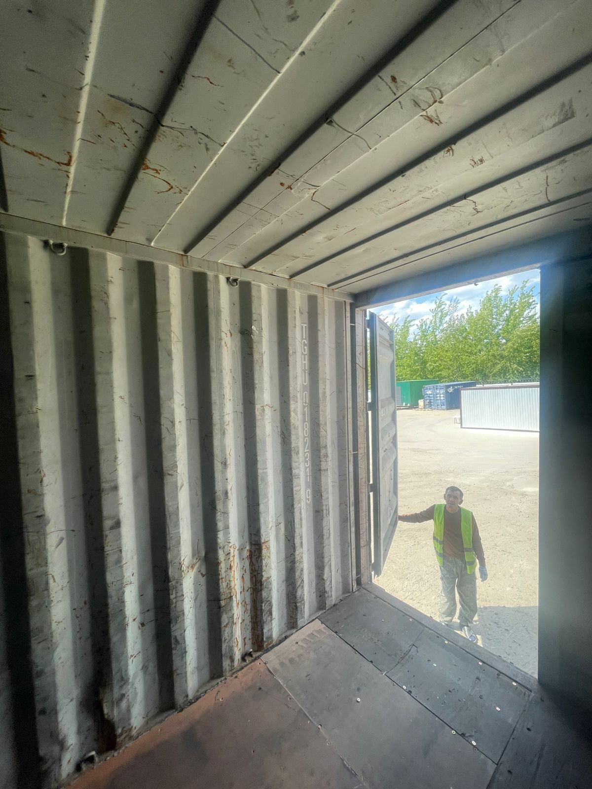 Морской контейнер TGHU0182319