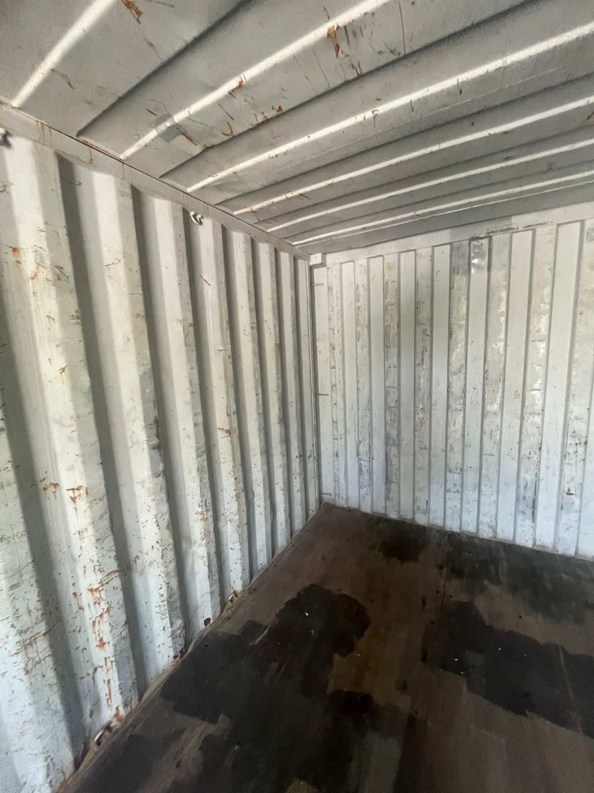 Морской контейнер TGHU0182319