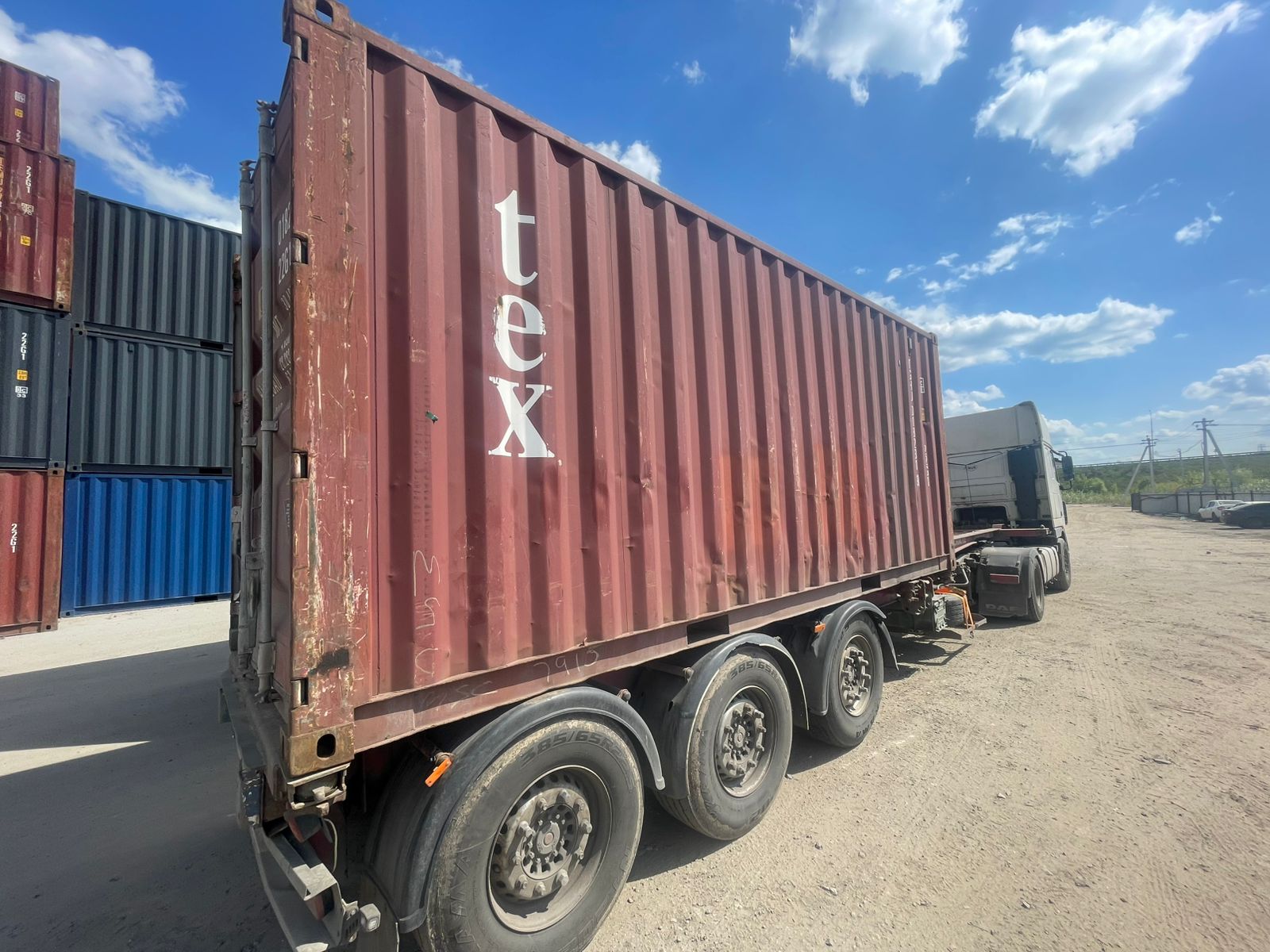 Морской контейнер TGHU0182319