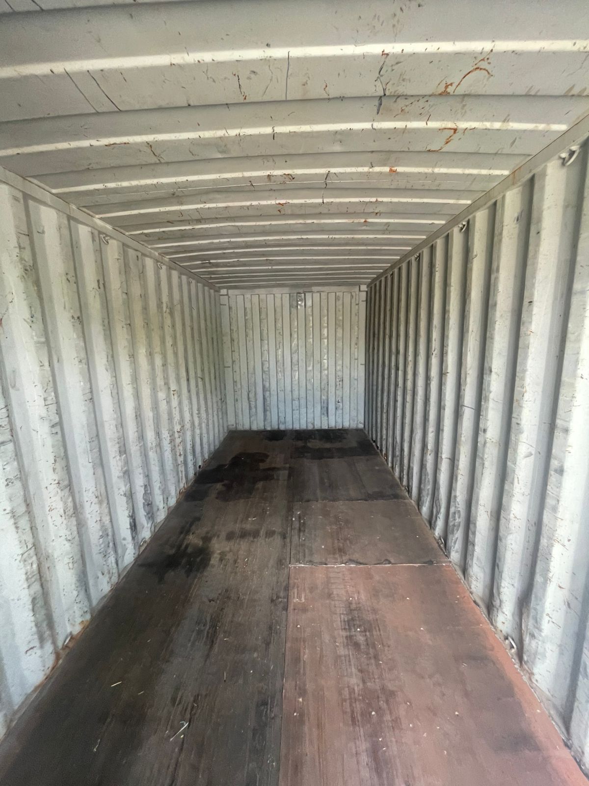 Морской контейнер TGHU0182319