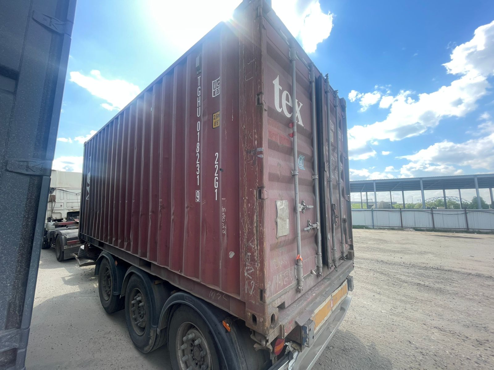 Морской контейнер TGHU0182319