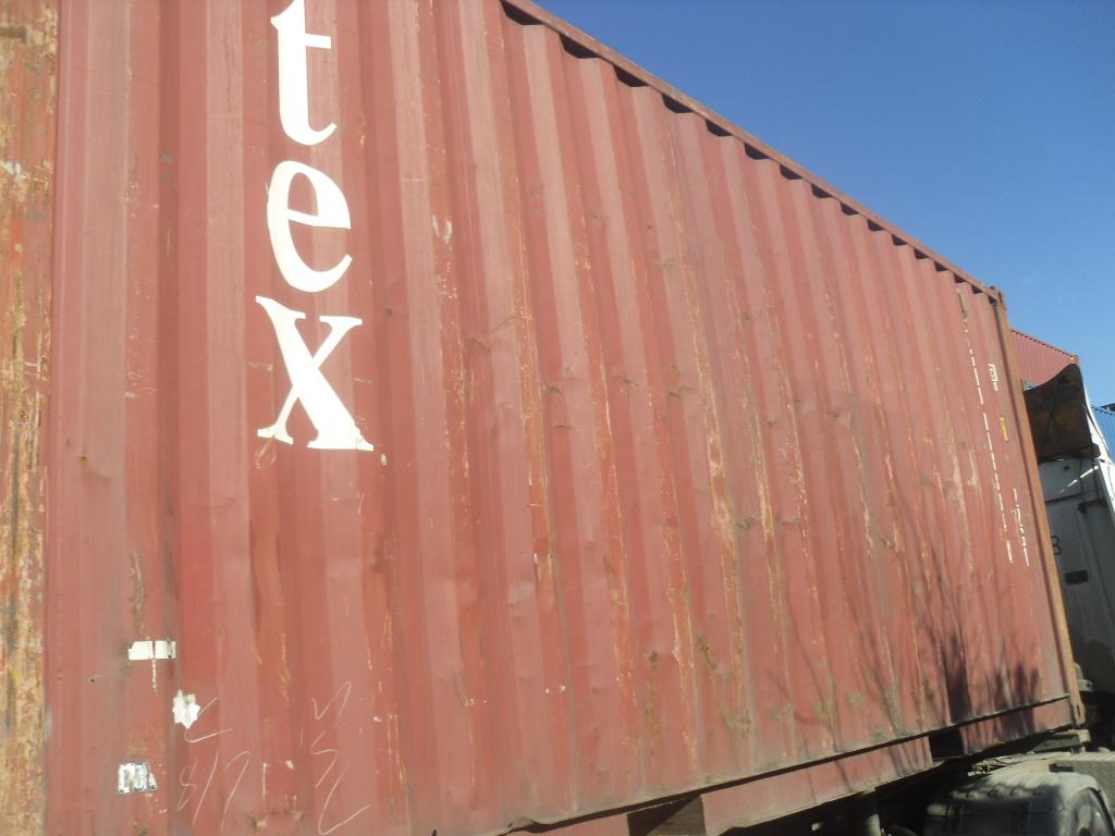 Морской контейнер TGHU0188343