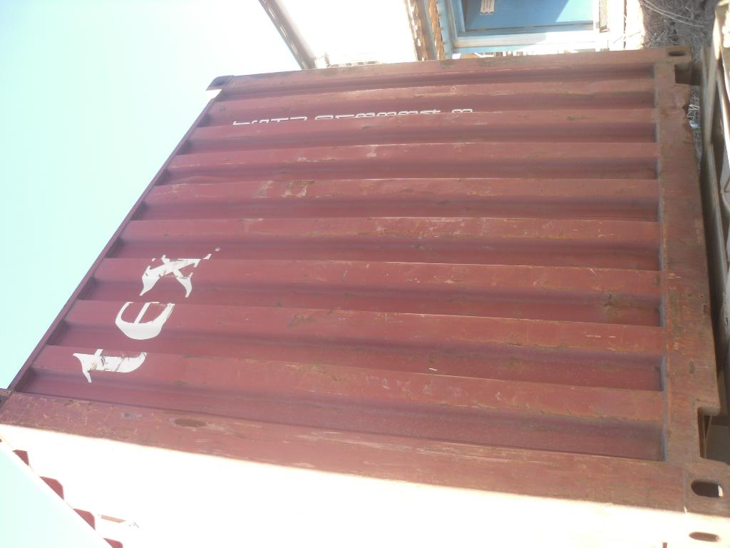 Морской контейнер TGHU0188343