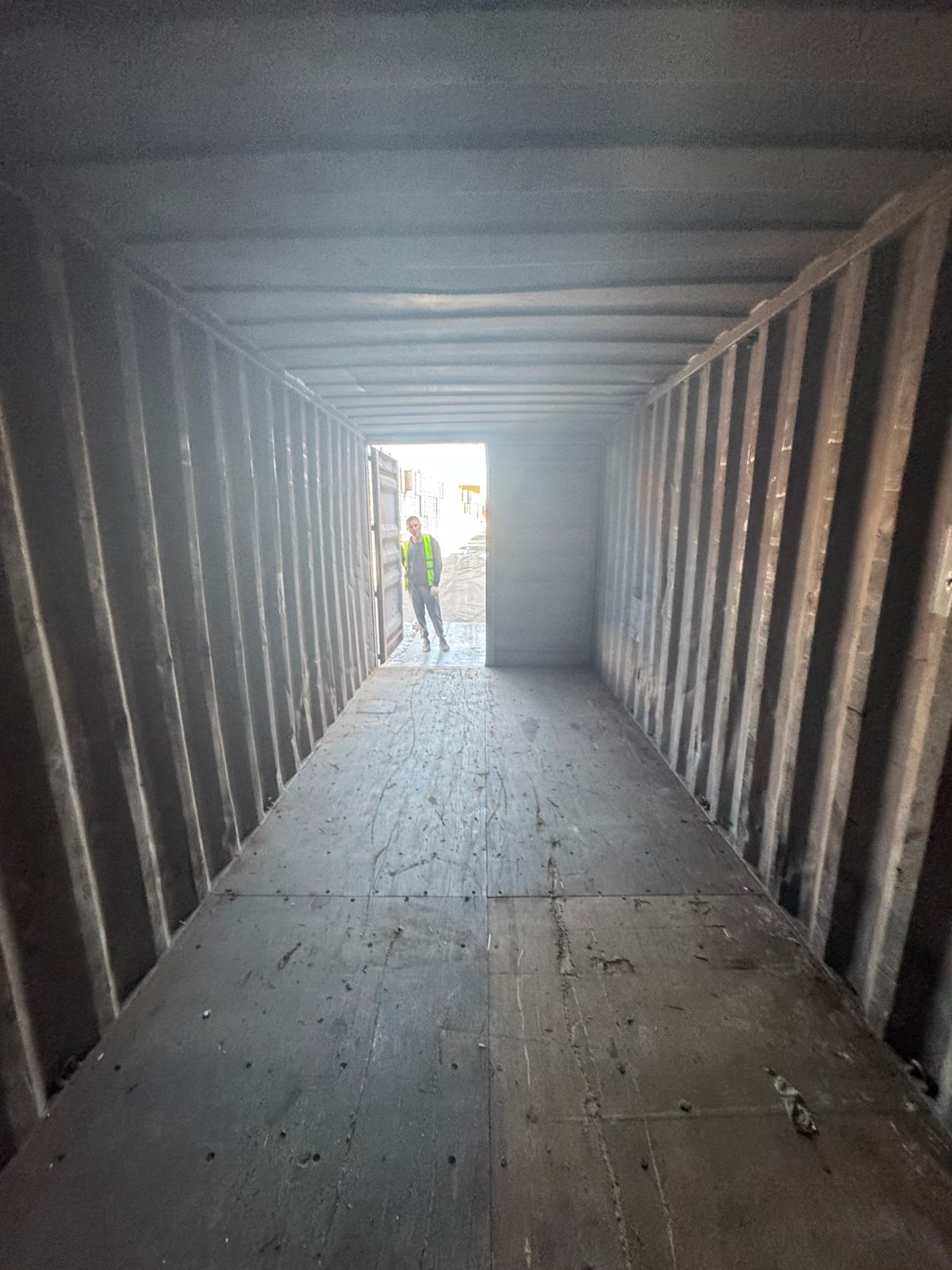 Морской контейнер TGHU0293375