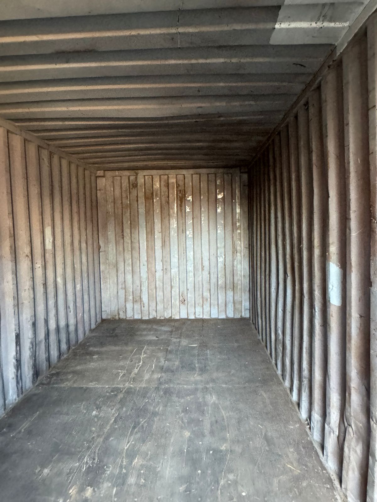 Морской контейнер TGHU0293375