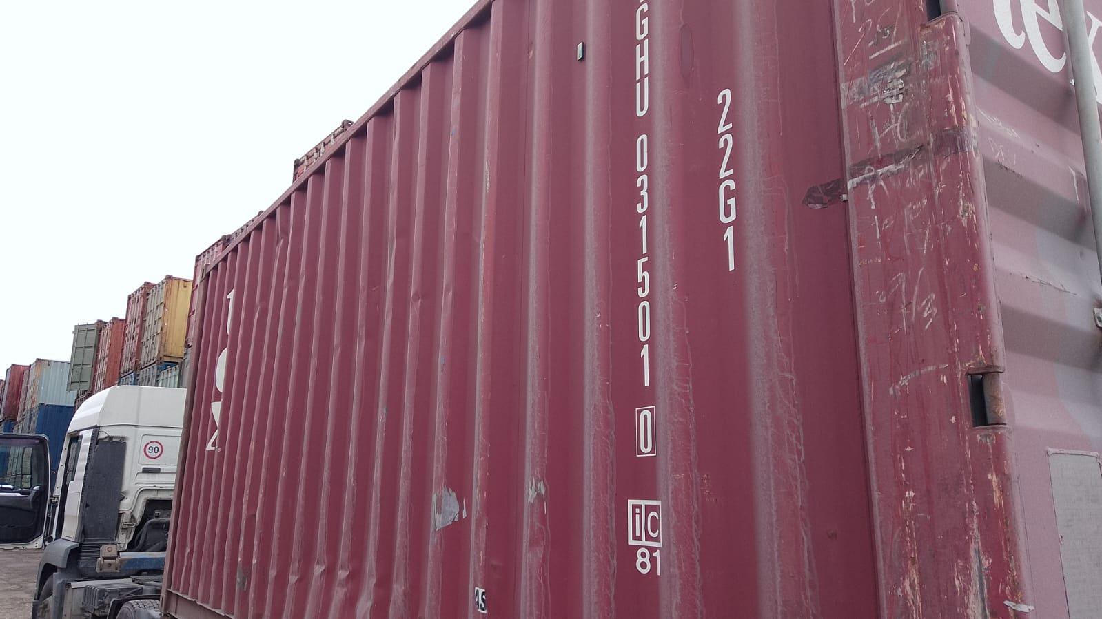 Морской контейнер TGHU0315010