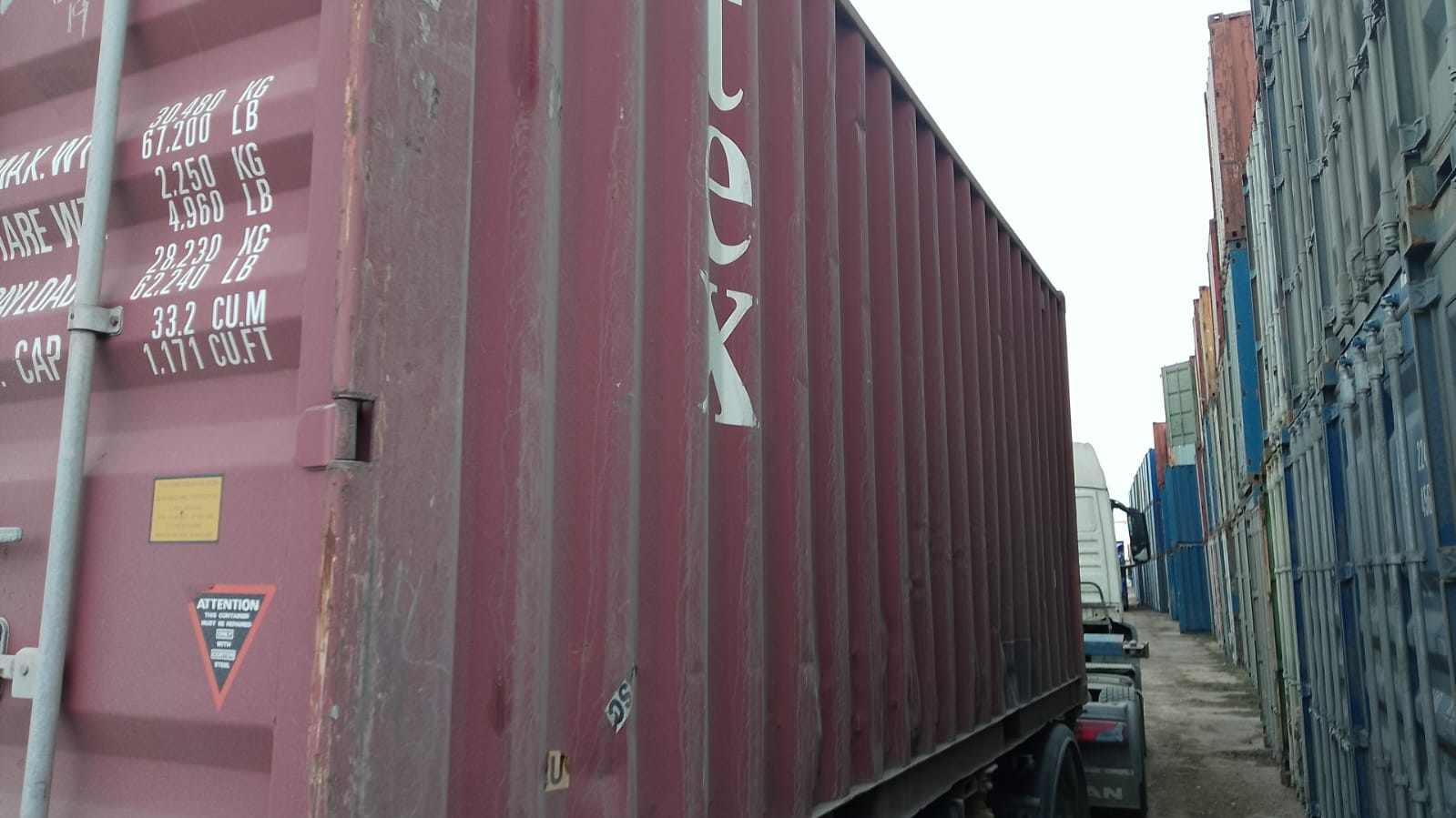 Морской контейнер TGHU0315010