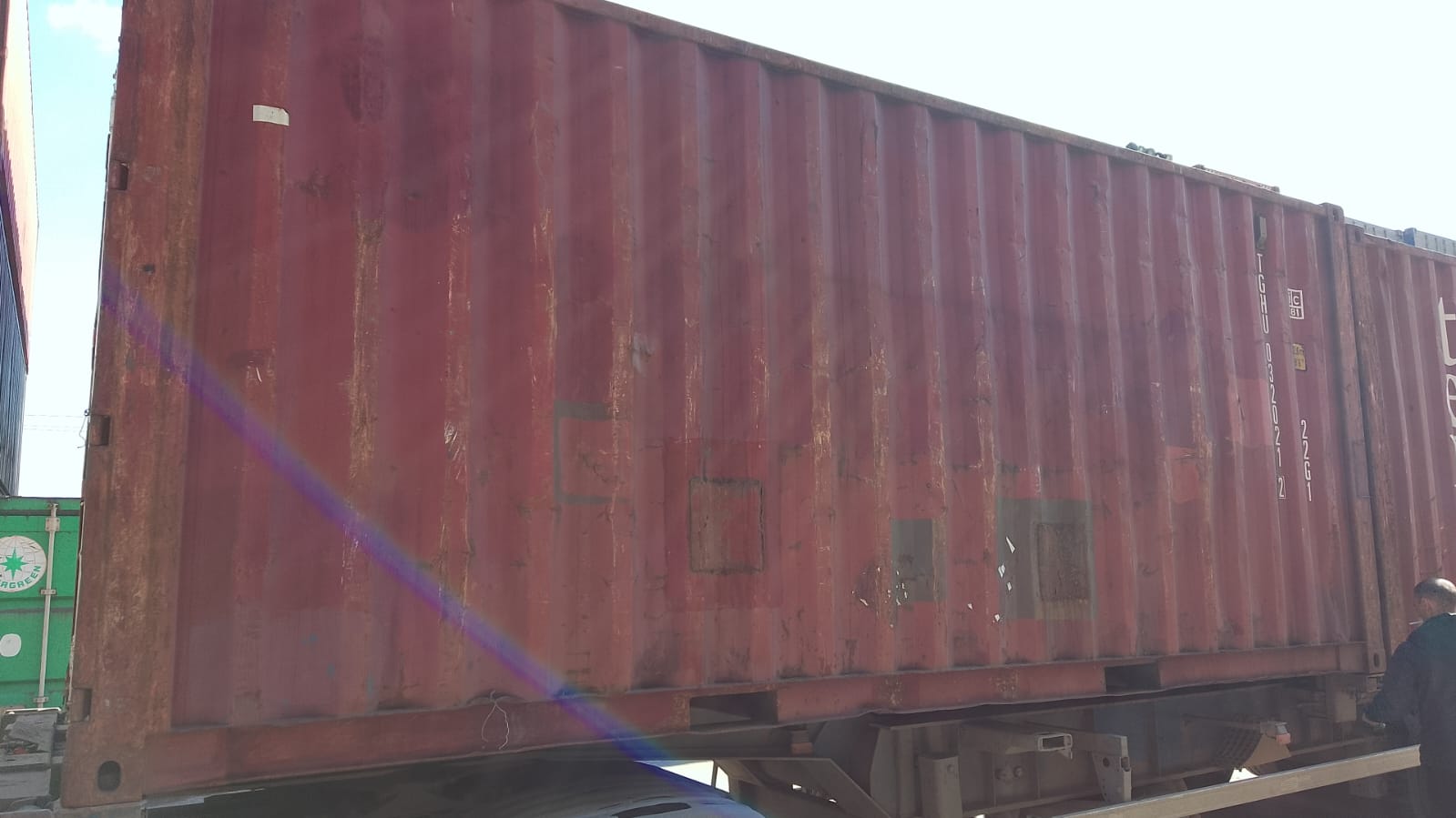 Морской контейнер TGHU0320212