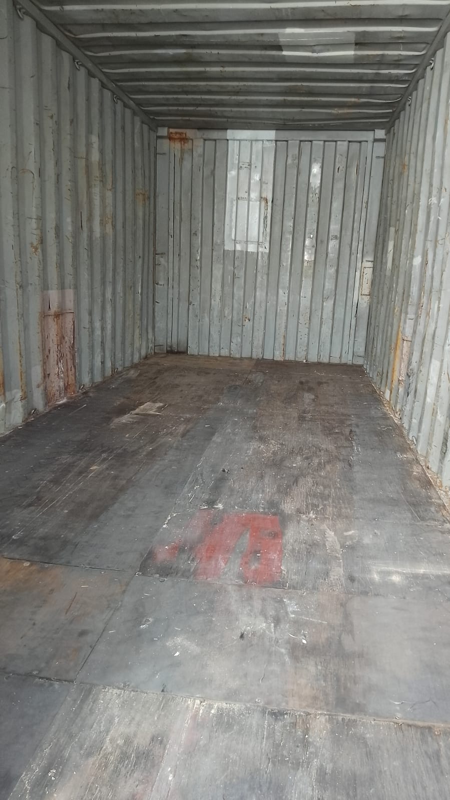 Морской контейнер TGHU0320212