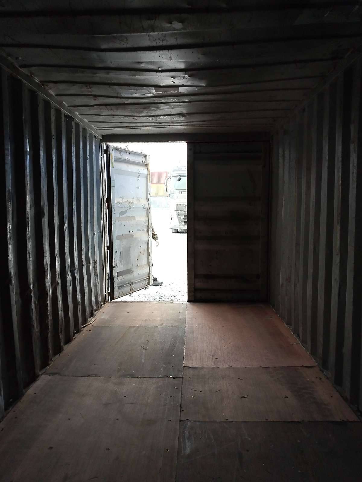 Морской контейнер TGHU0327670