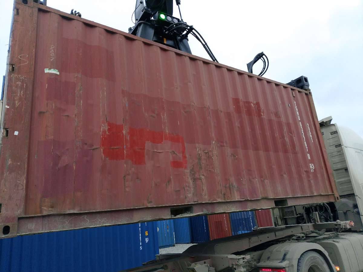 Морской контейнер TGHU0327670