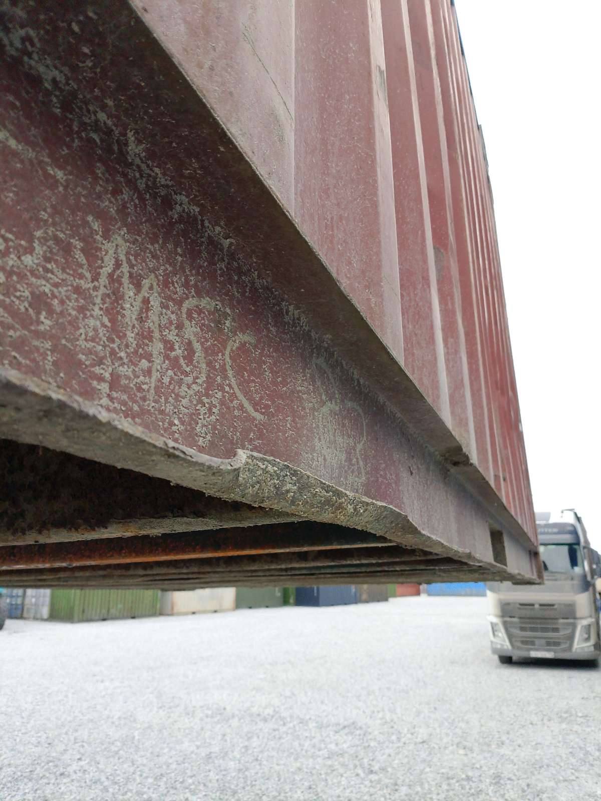 Морской контейнер TGHU0327670