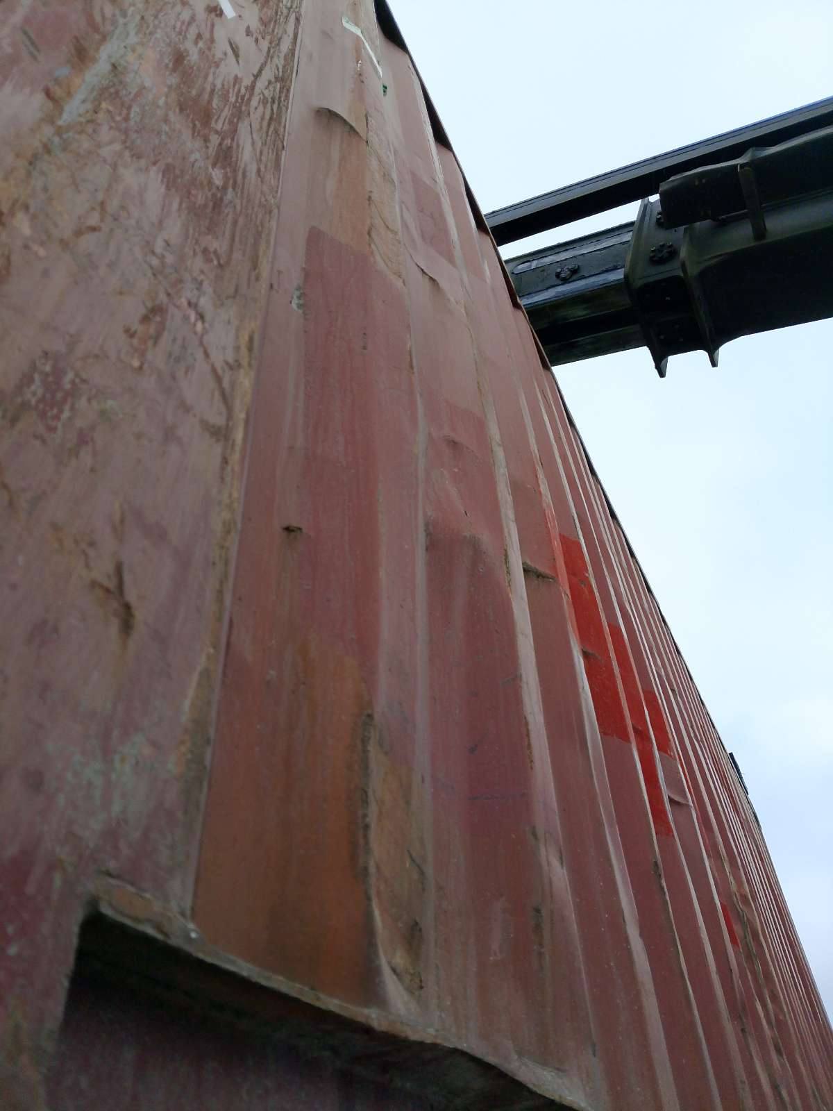 Морской контейнер TGHU0327670