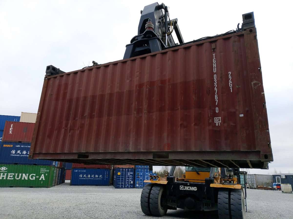 Морской контейнер TGHU0327670