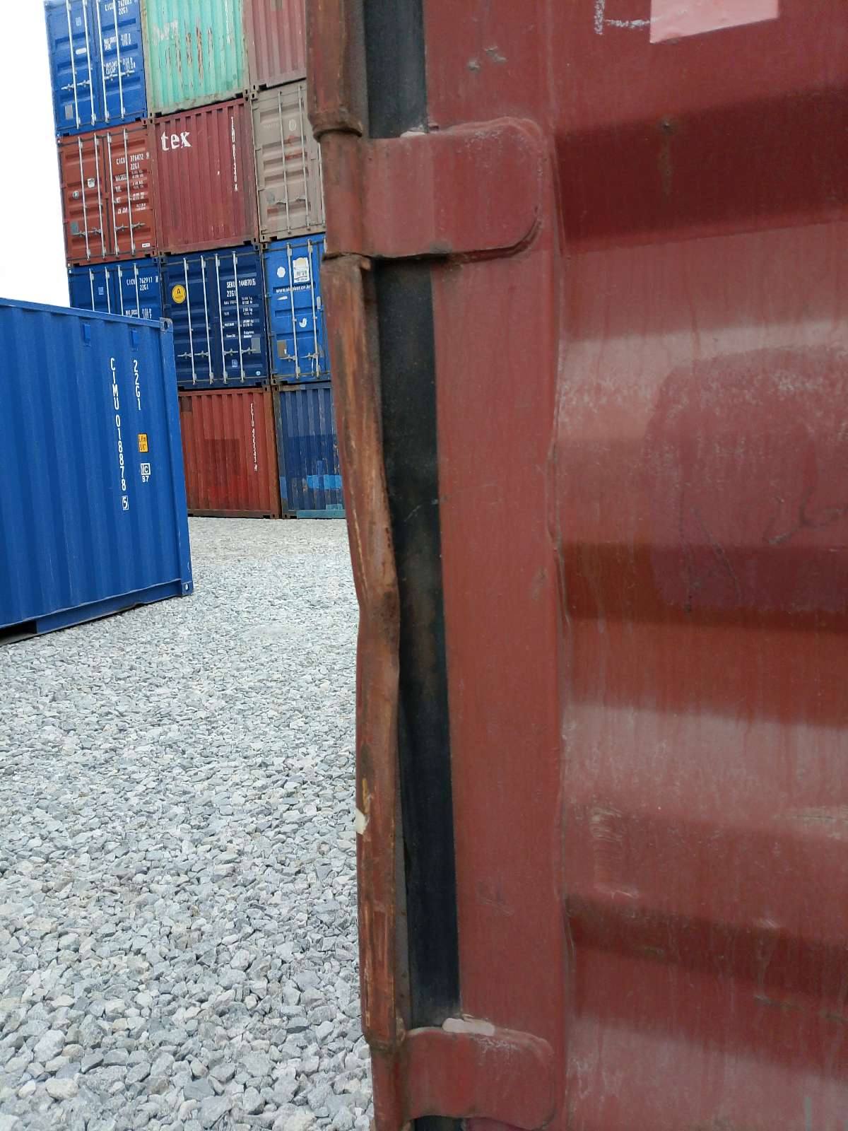 Морской контейнер TGHU0327670