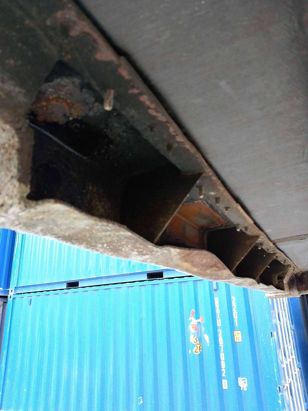 Морской контейнер TGHU0327670