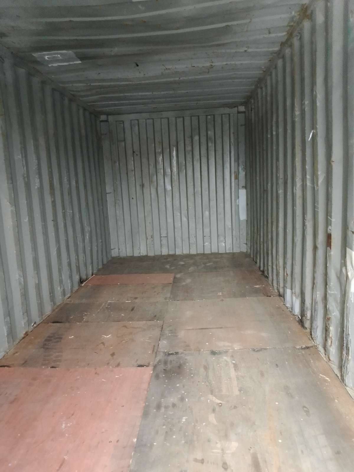 Морской контейнер TGHU0327670