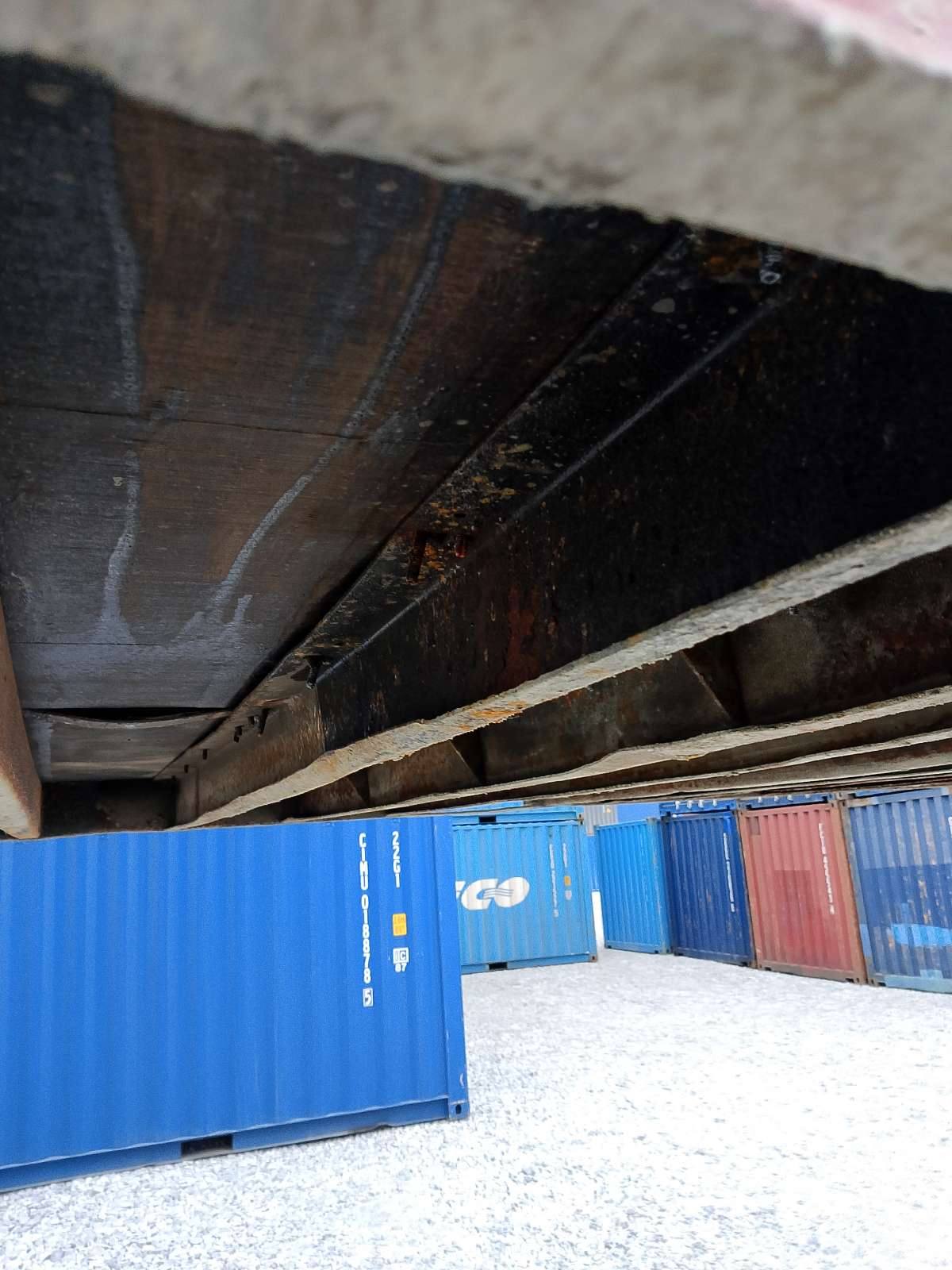 Морской контейнер TGHU0327670