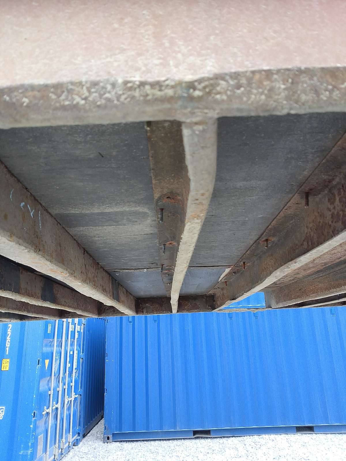 Морской контейнер TGHU0327670