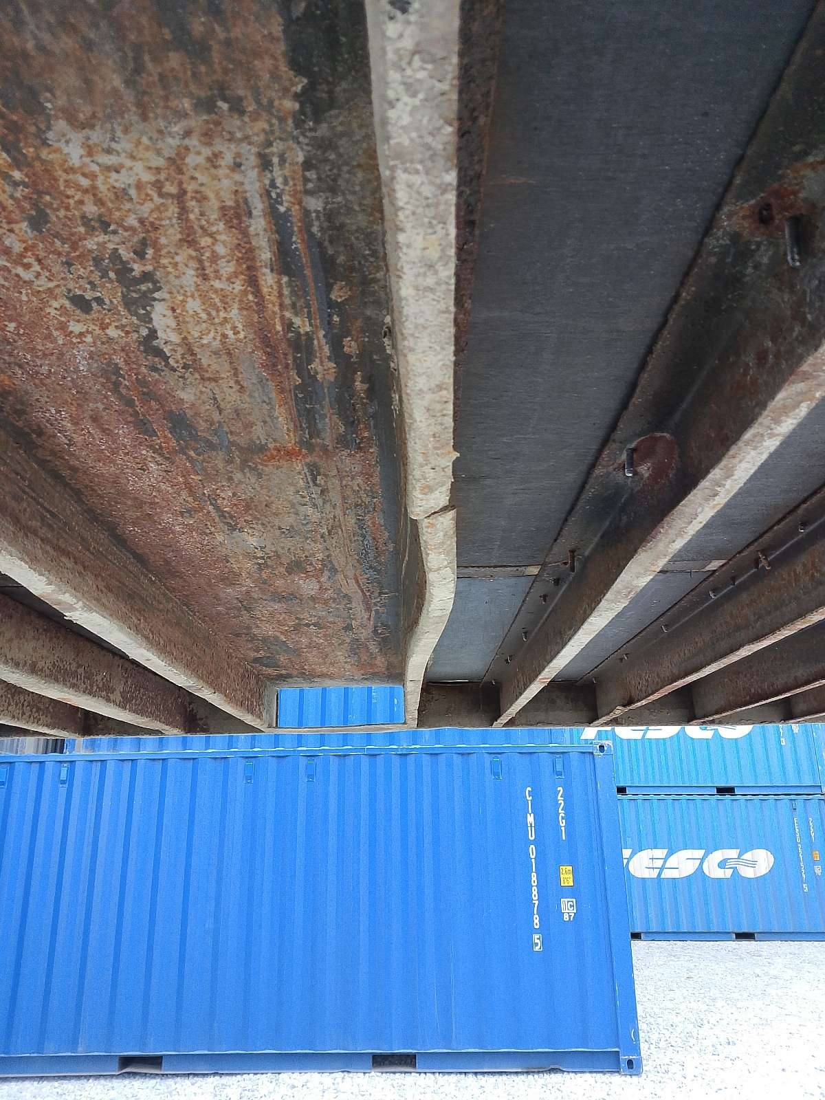 Морской контейнер TGHU0327670