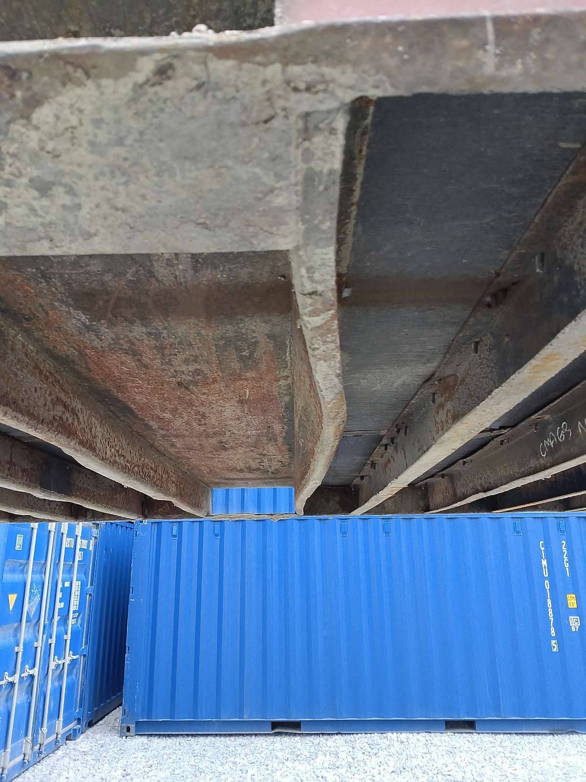 Морской контейнер TGHU0327670