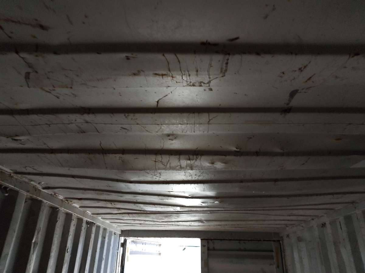 Морской контейнер TGHU0327670