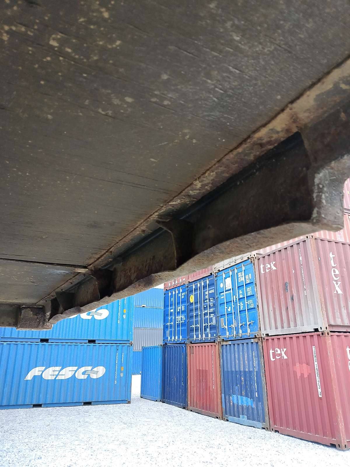 Морской контейнер TGHU0327670