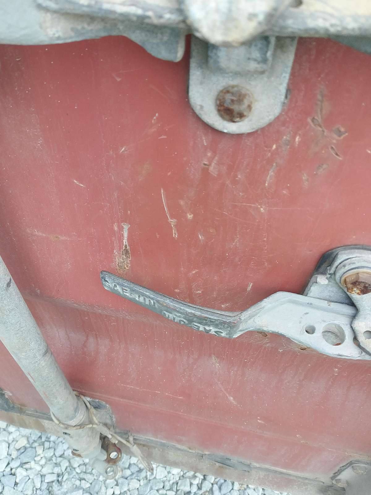 Морской контейнер TGHU0327670