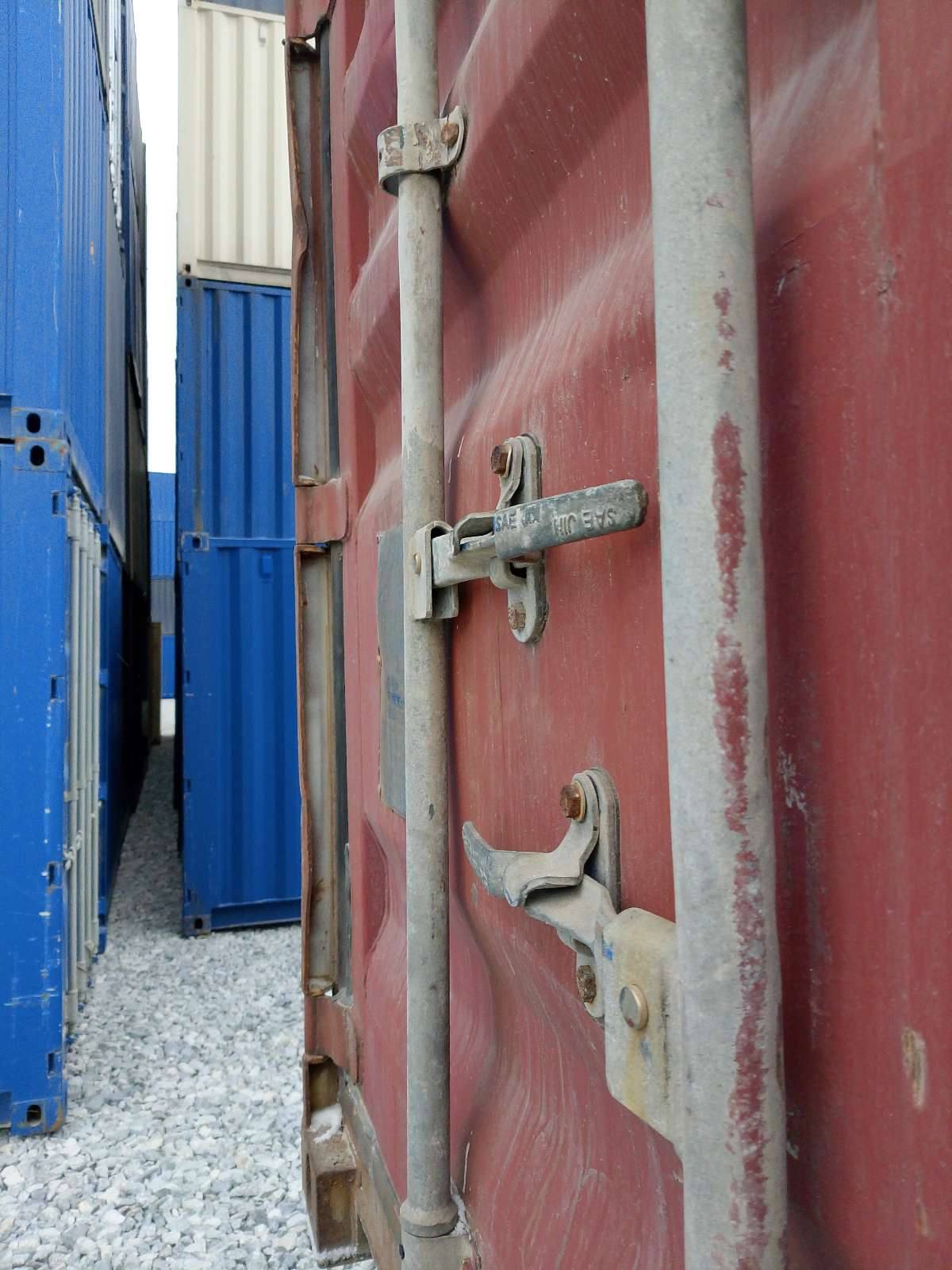 Морской контейнер TGHU0327670