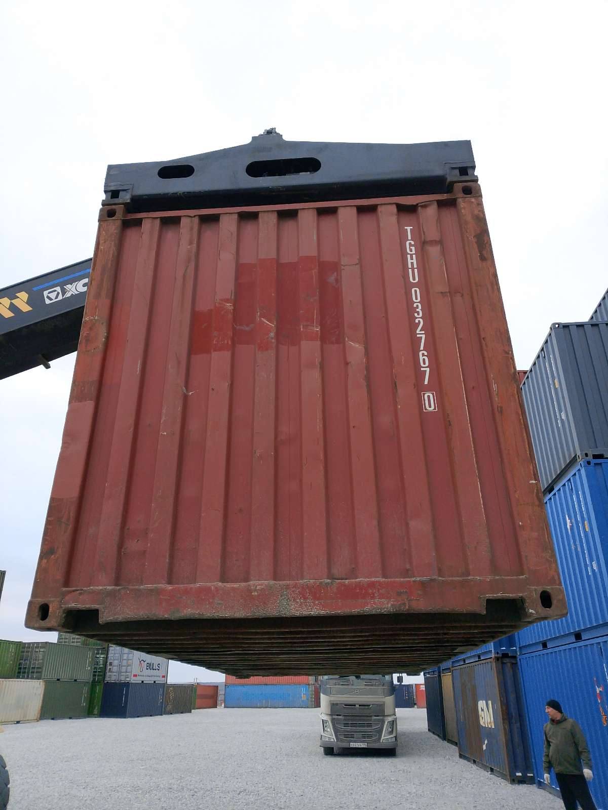 Морской контейнер TGHU0327670