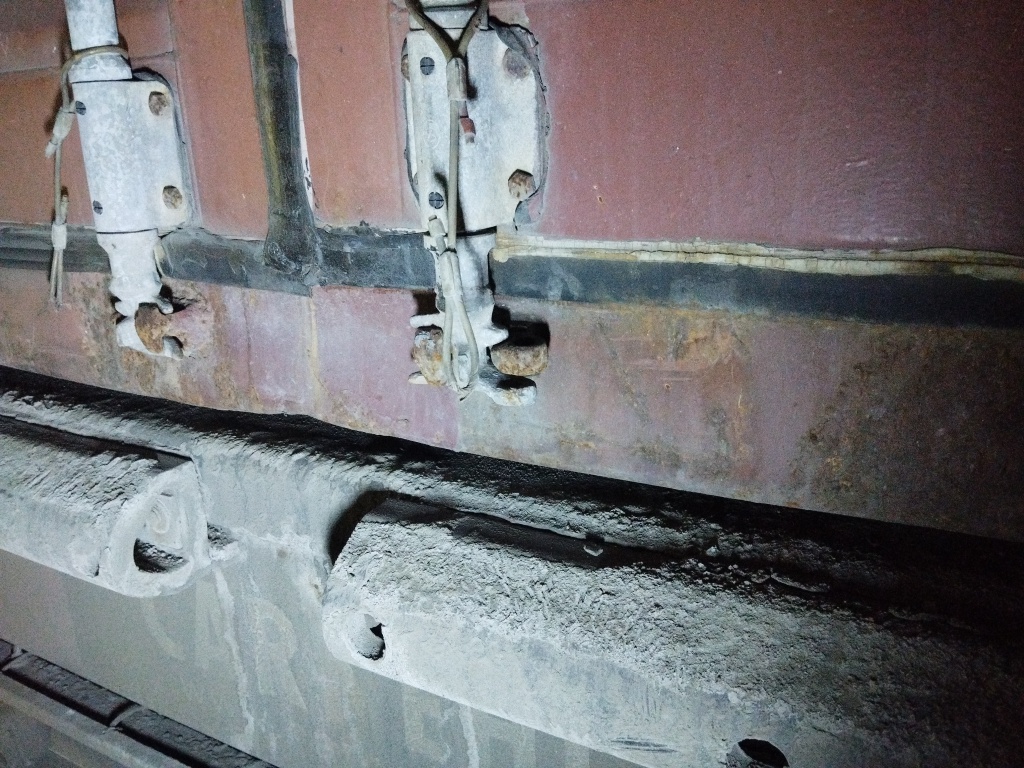 Морской контейнер TGHU0328430