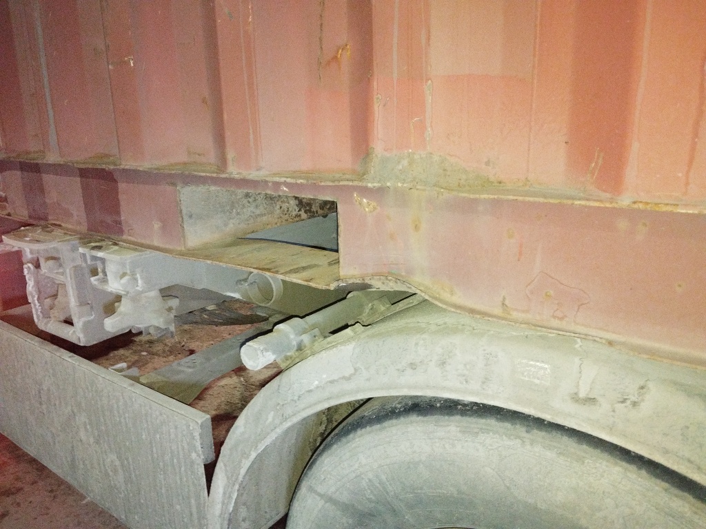 Морской контейнер TGHU0328430