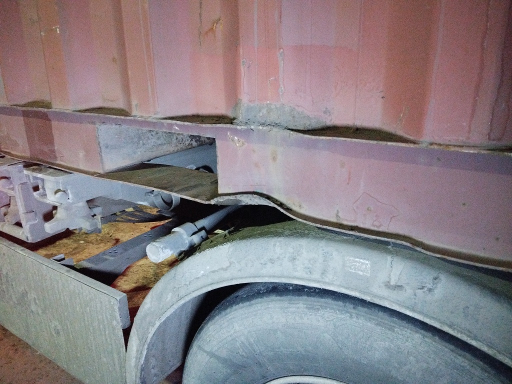 Морской контейнер TGHU0328430