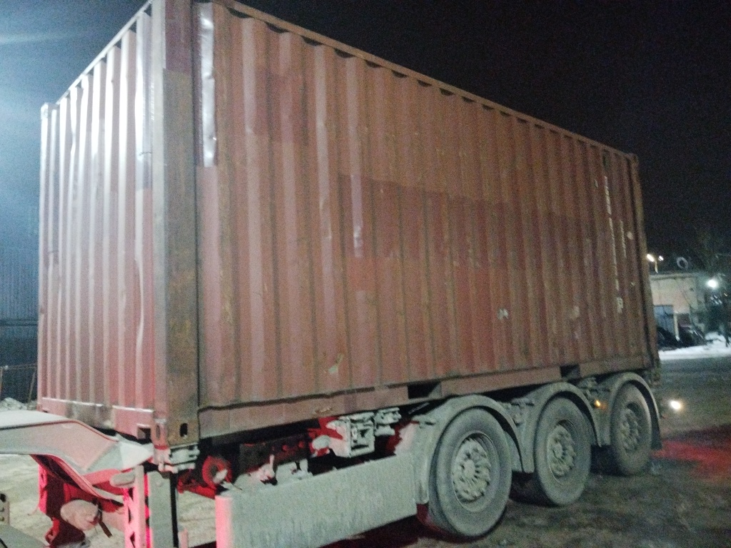 Морской контейнер TGHU0328430