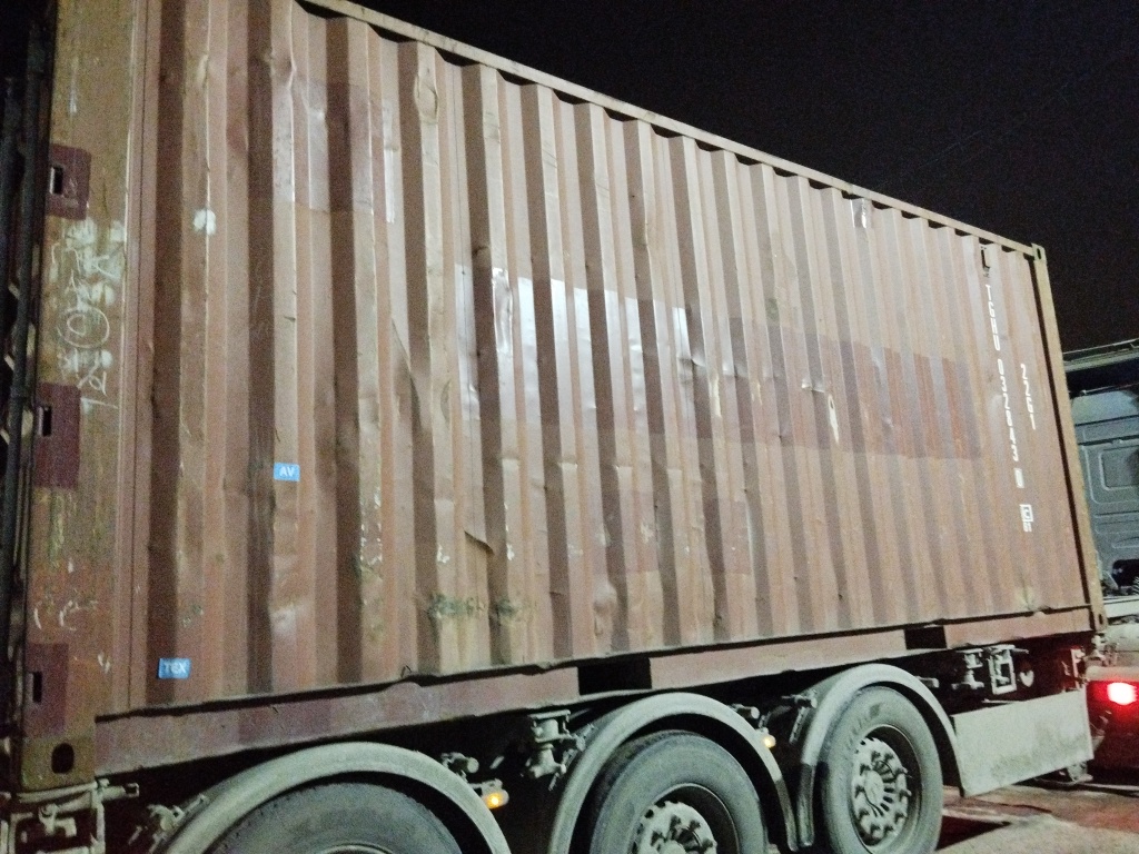 Морской контейнер TGHU0328430