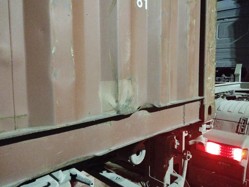 Морской контейнер TGHU0328430