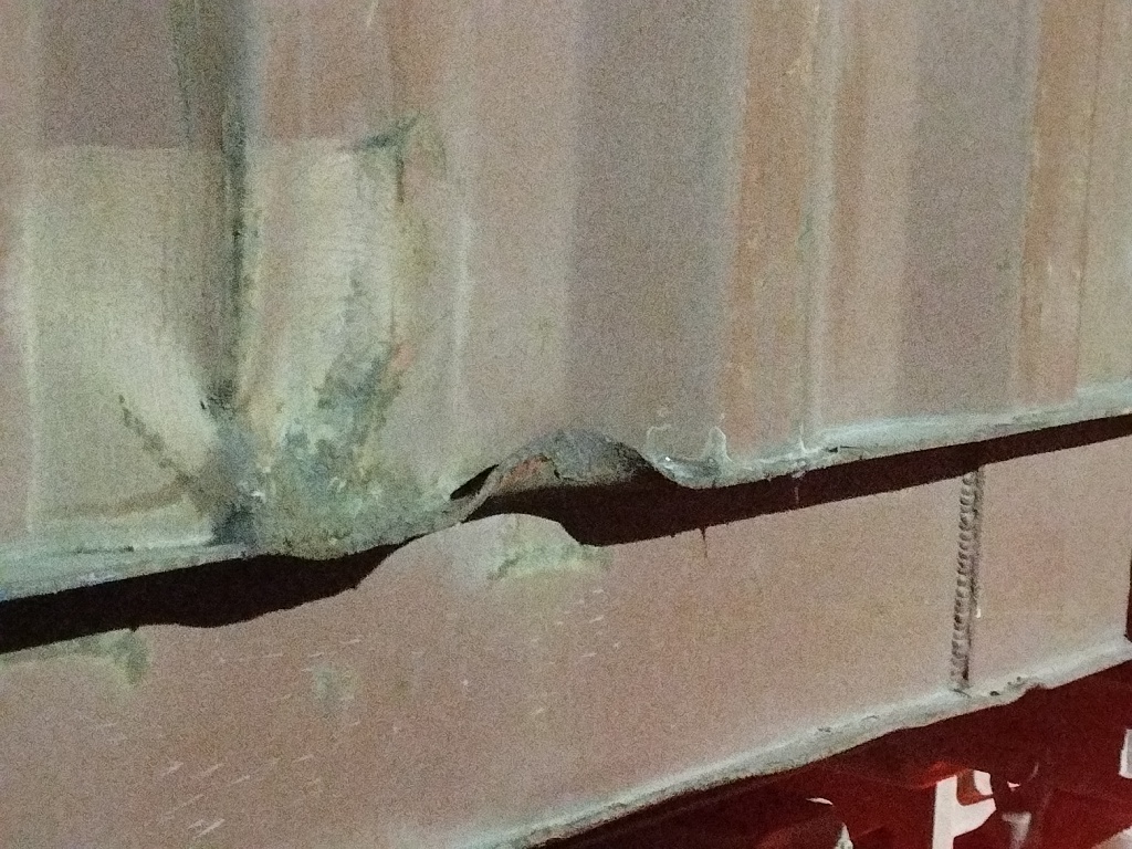 Морской контейнер TGHU0328430