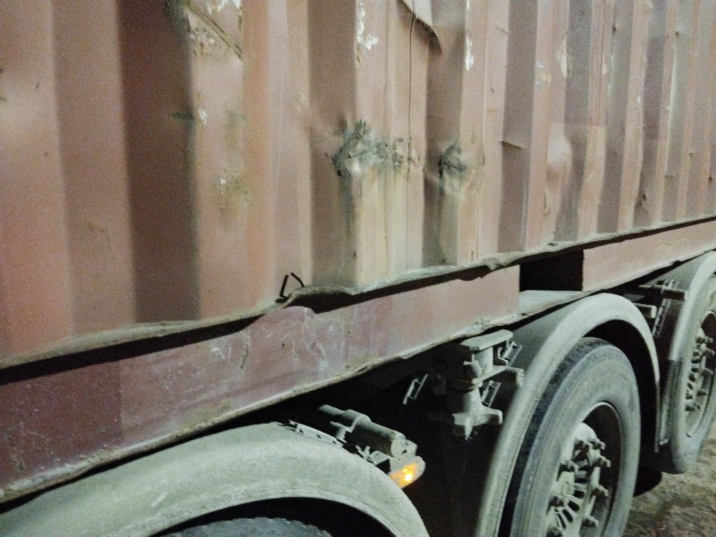 Морской контейнер TGHU0328430