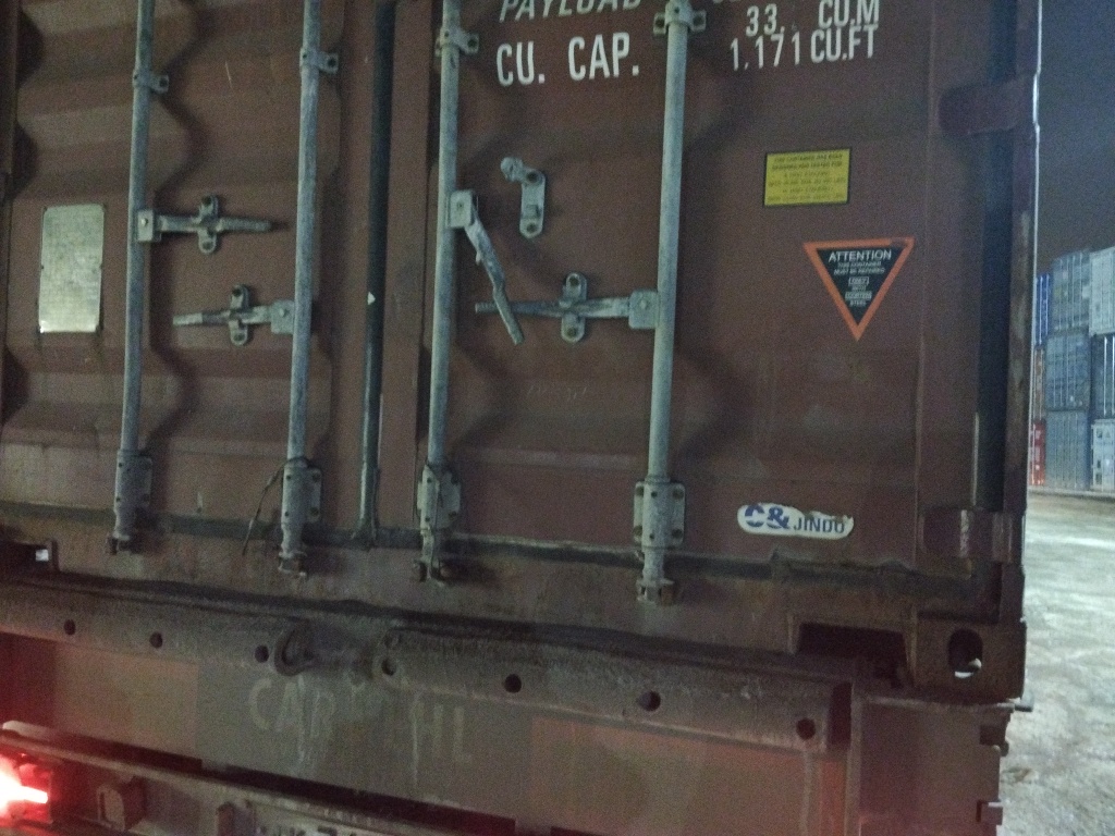 Морской контейнер TGHU0328430