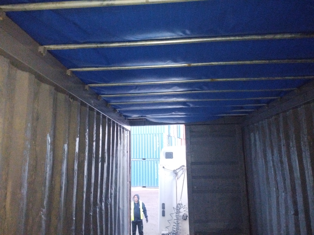 Морской контейнер TGHU0333077