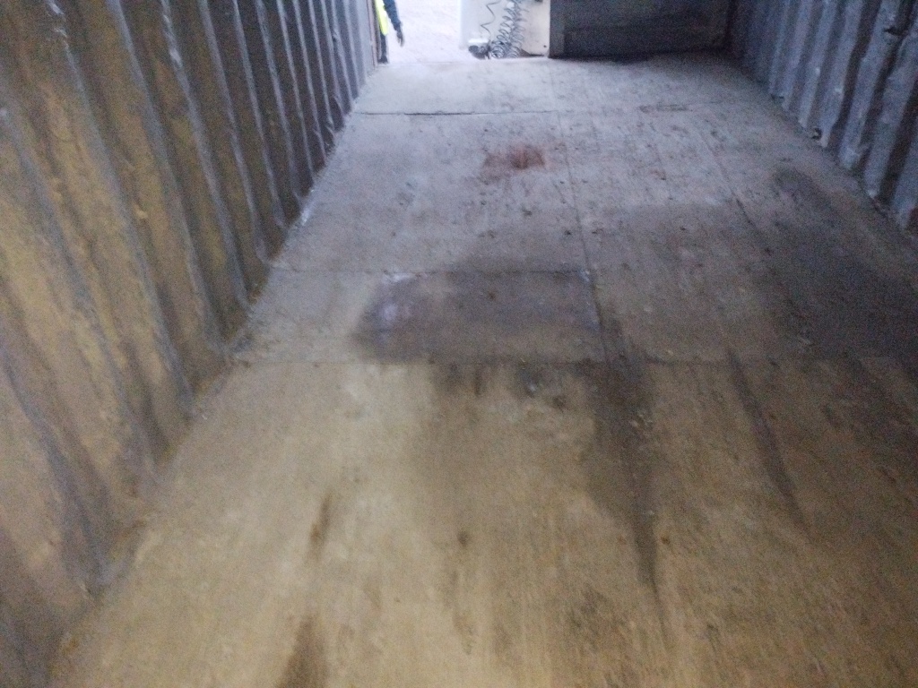 Морской контейнер TGHU0333077