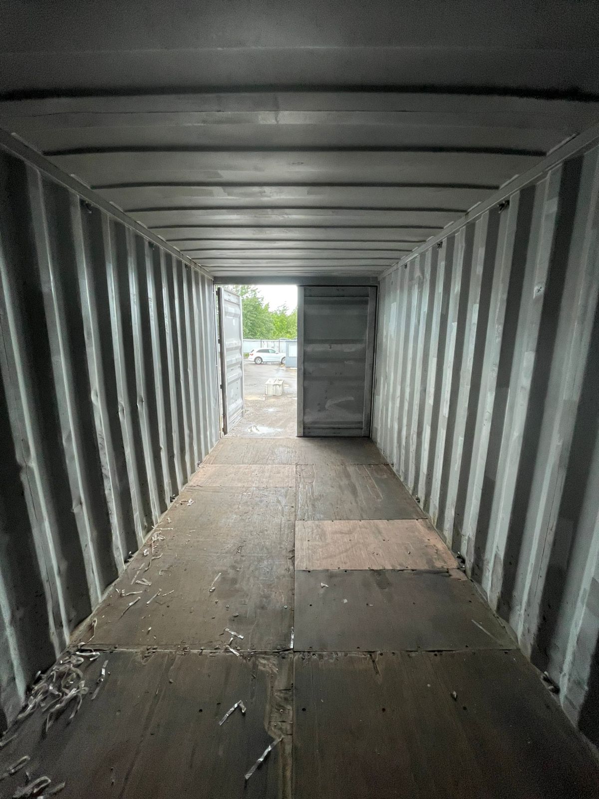 Морской контейнер TGHU0361736